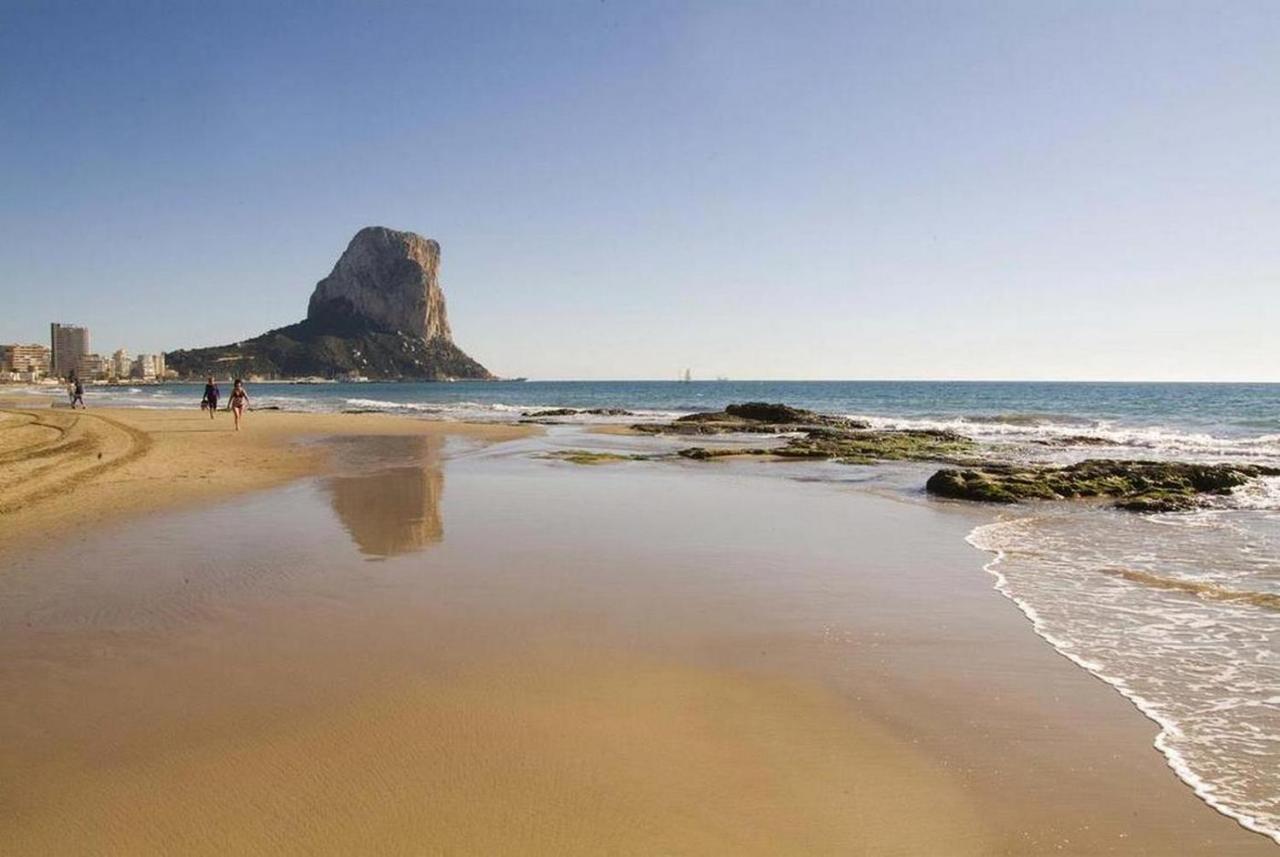 Frontimar Lägenhet Calpe Exteriör bild